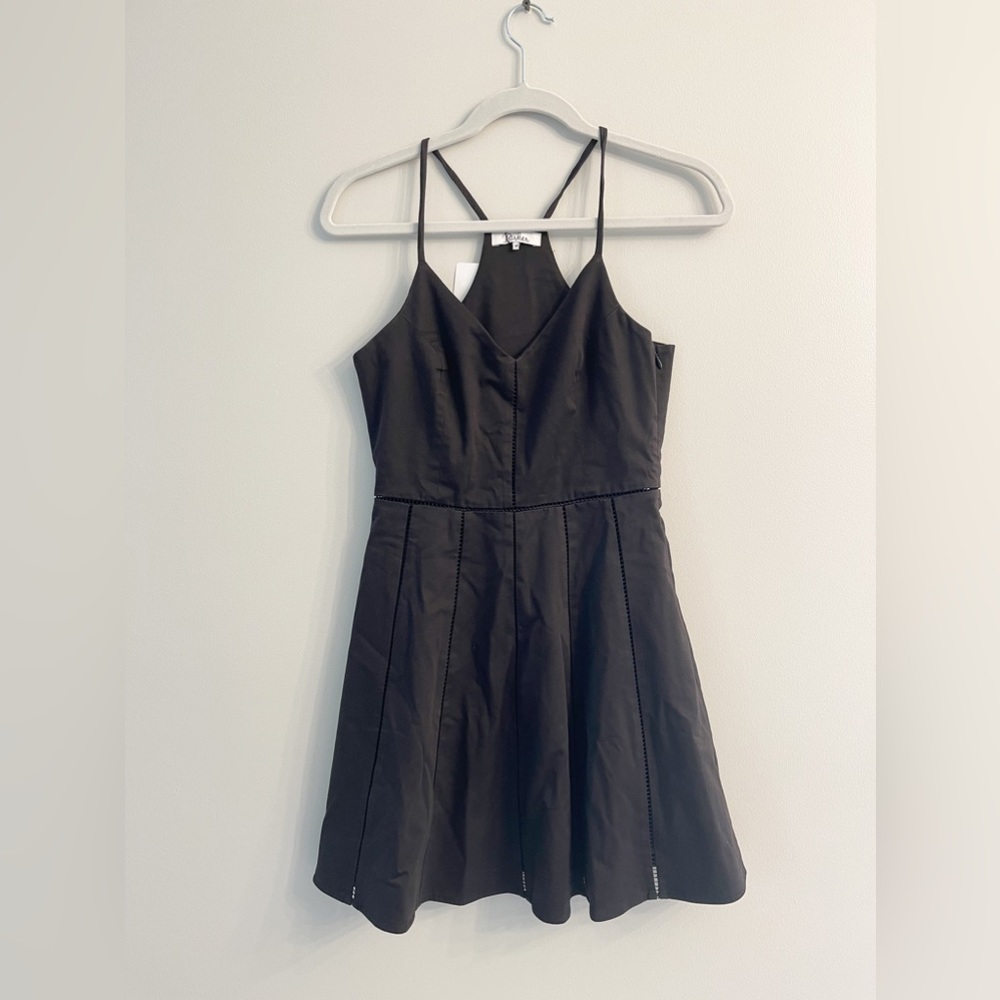Parker V-neck Mini Dress